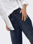 ONLBLUSH MID FLARED DNM REA409 NOOS