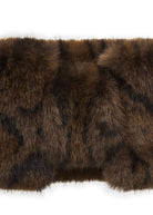Stirnband aus Fake Fur mit Leo-Muster (3er-Pack)