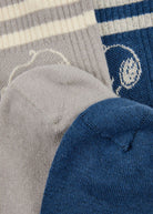 2 Paar Jacquard Socken (3er-Pack) aus Baumwollmischung  mit Snoopy-Motiv