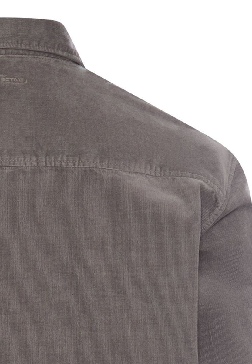Cord Hemd mit 2-Wege Stretch