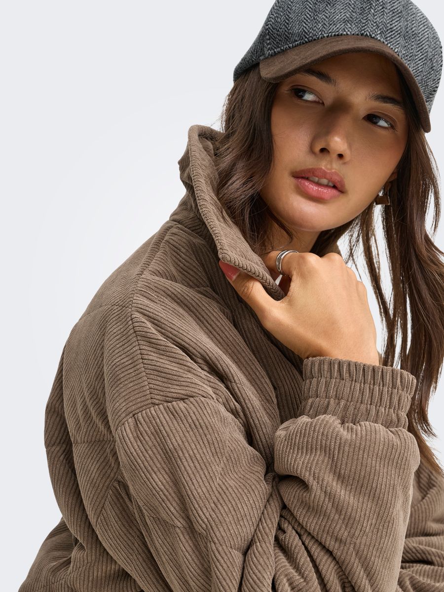 ONLZAHARA CORDUROY JACKET OTW