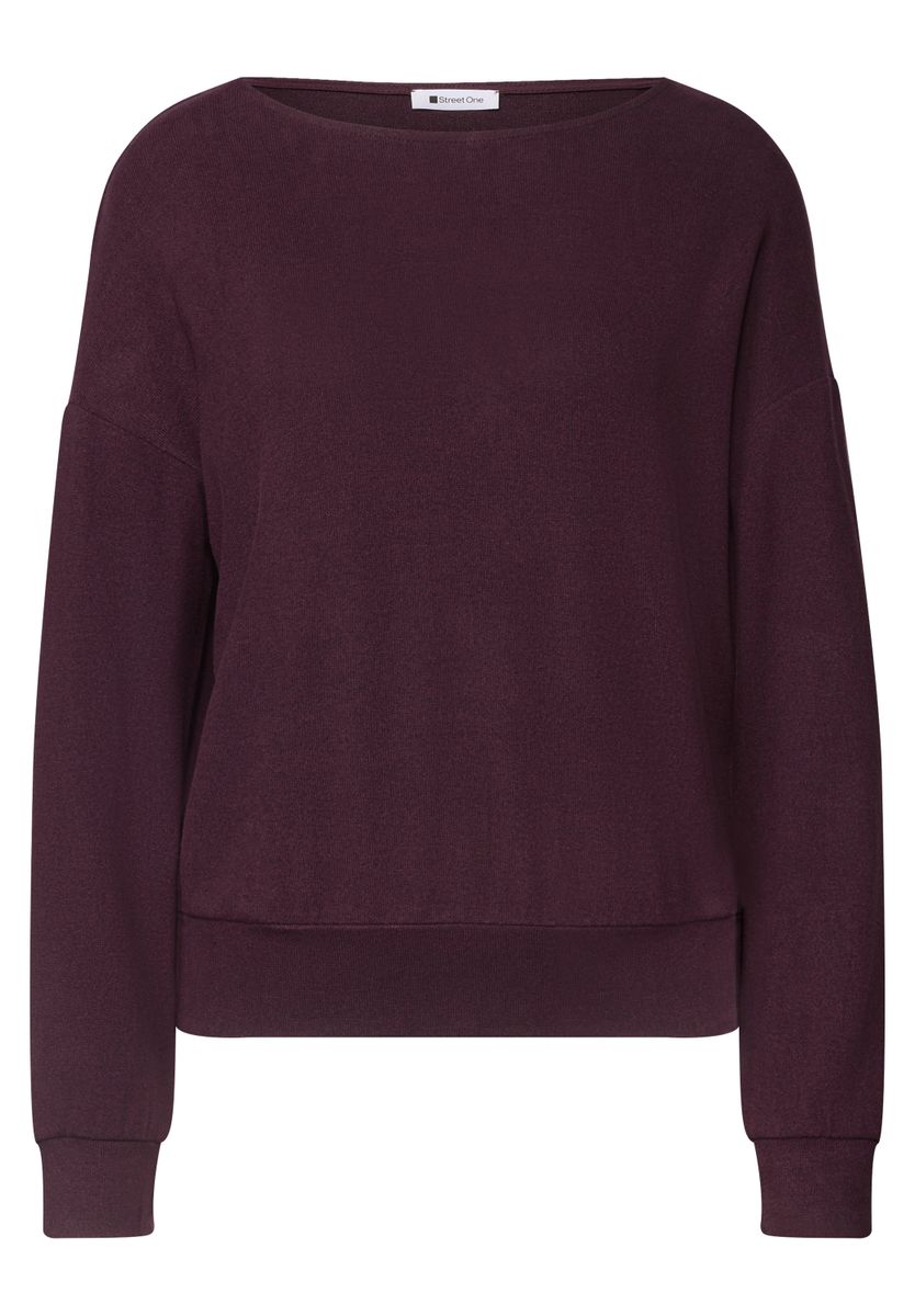 Langarm Shirt mit Elastikbund