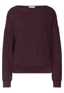 Langarm Shirt mit Elastikbund