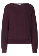 Langarm Shirt mit Elastikbund