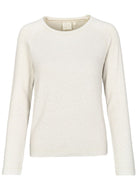 NOS soft melange Longsleeve