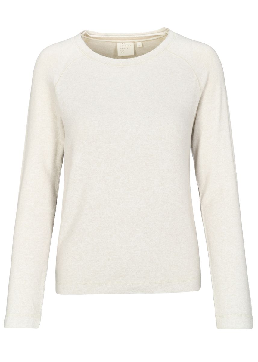 NOS soft melange Longsleeve