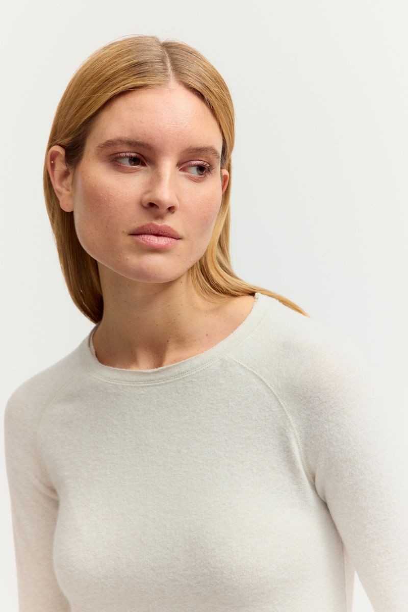 NOS soft melange Longsleeve