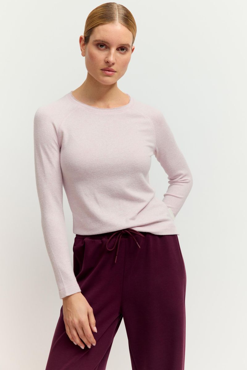 NOS soft melange Longsleeve