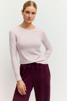 NOS soft melange Longsleeve