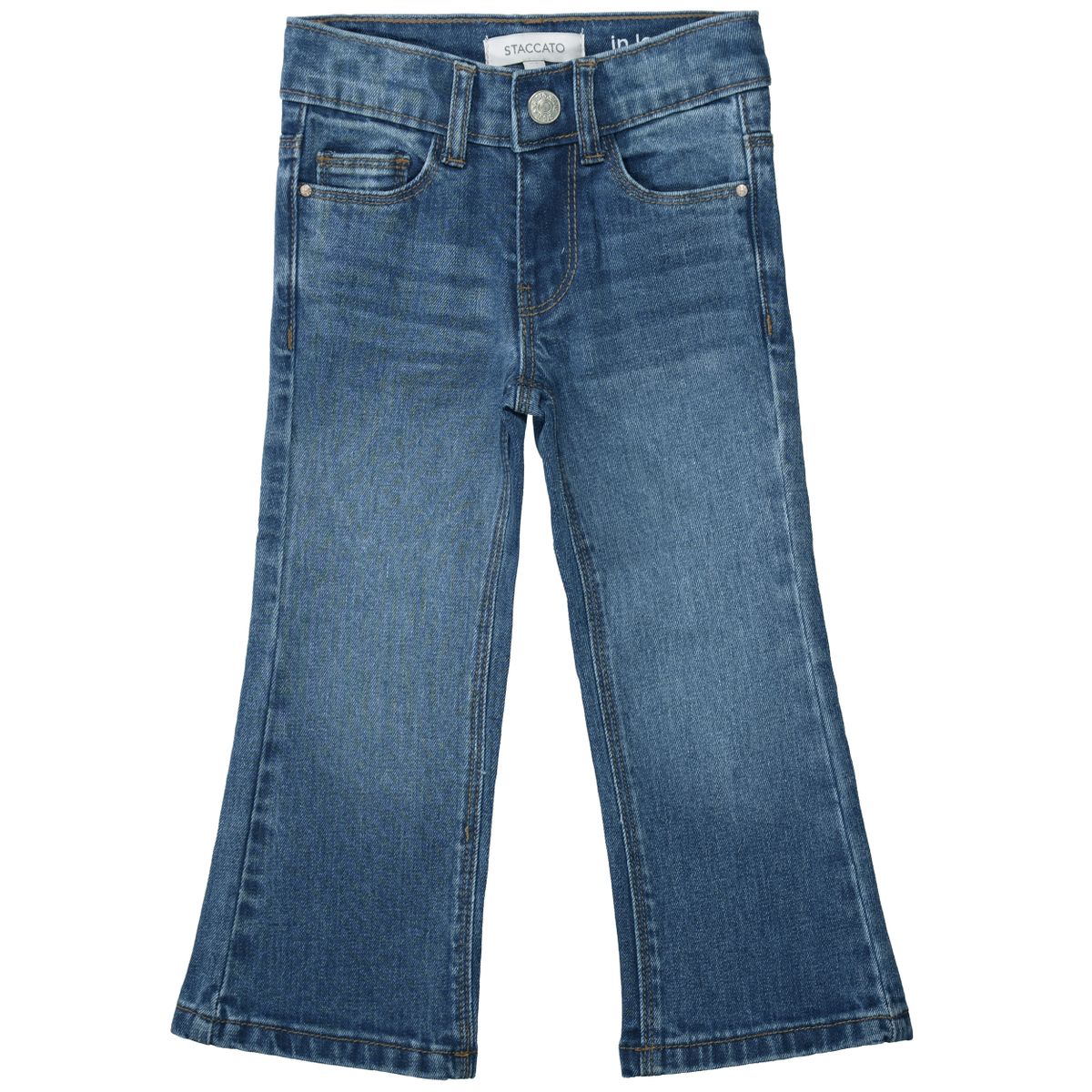 Md.-Flared Jeans, Skinny, SLIM