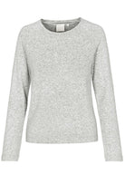 NOS soft melange Longsleeve