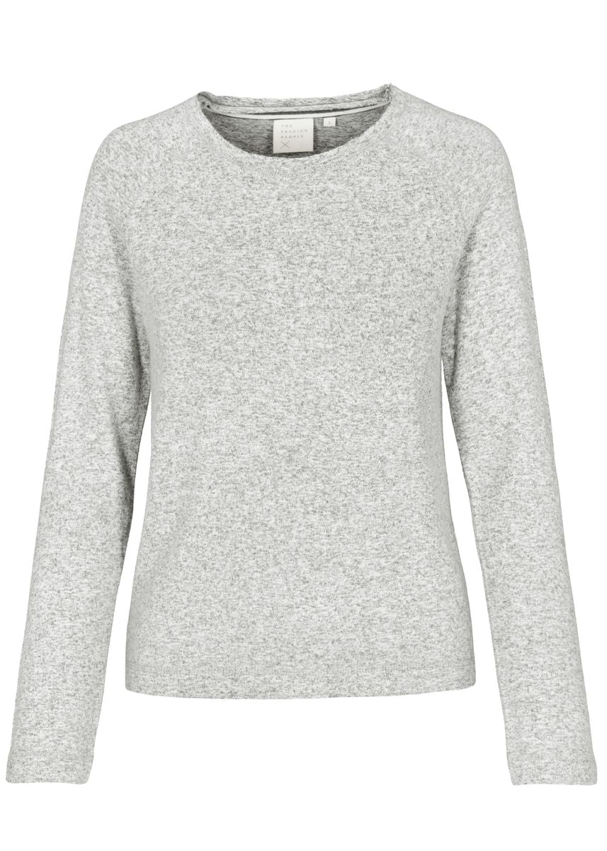 NOS soft melange Longsleeve