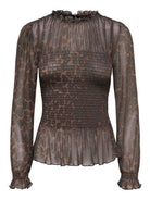 JDYELSA LIFE L/S SMOCK TOP JRS