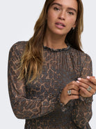 JDYELSA LIFE L/S SMOCK TOP JRS