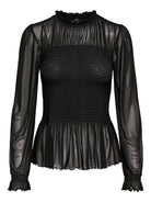 JDYELSA LIFE L/S SMOCK TOP JRS
