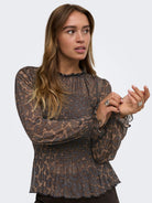 JDYELSA LIFE L/S SMOCK TOP JRS