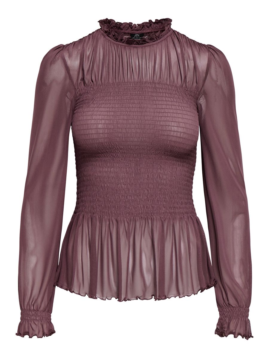 JDYELSA LIFE L/S SMOCK TOP JRS