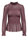 JDYELSA LIFE L/S SMOCK TOP JRS