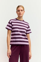 striped heavy T-Shirt