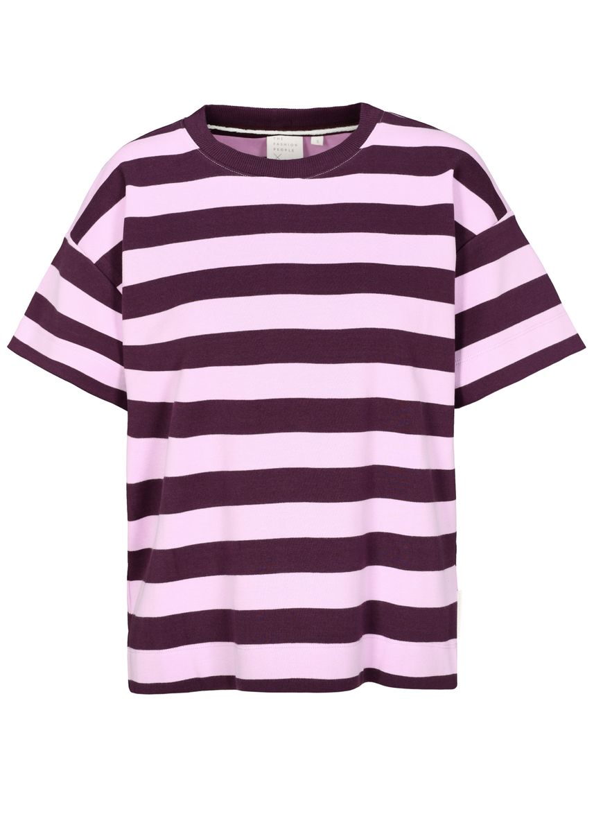 striped heavy T-Shirt