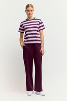 striped heavy T-Shirt