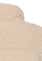 Teddy Weste mit Reißverschlusstaschen