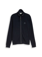 Sweatjacke aus Baumwolle