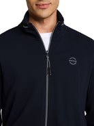 Sweatjacke aus Baumwolle