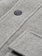 2-in-1 Wolljacke mit abnehmbarem Einsatz