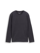 Langarmshirt mit Rückenprint