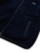 Teddy Jacke mit Stehkragen