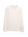 Basic Langarmshirt aus Baumwolle