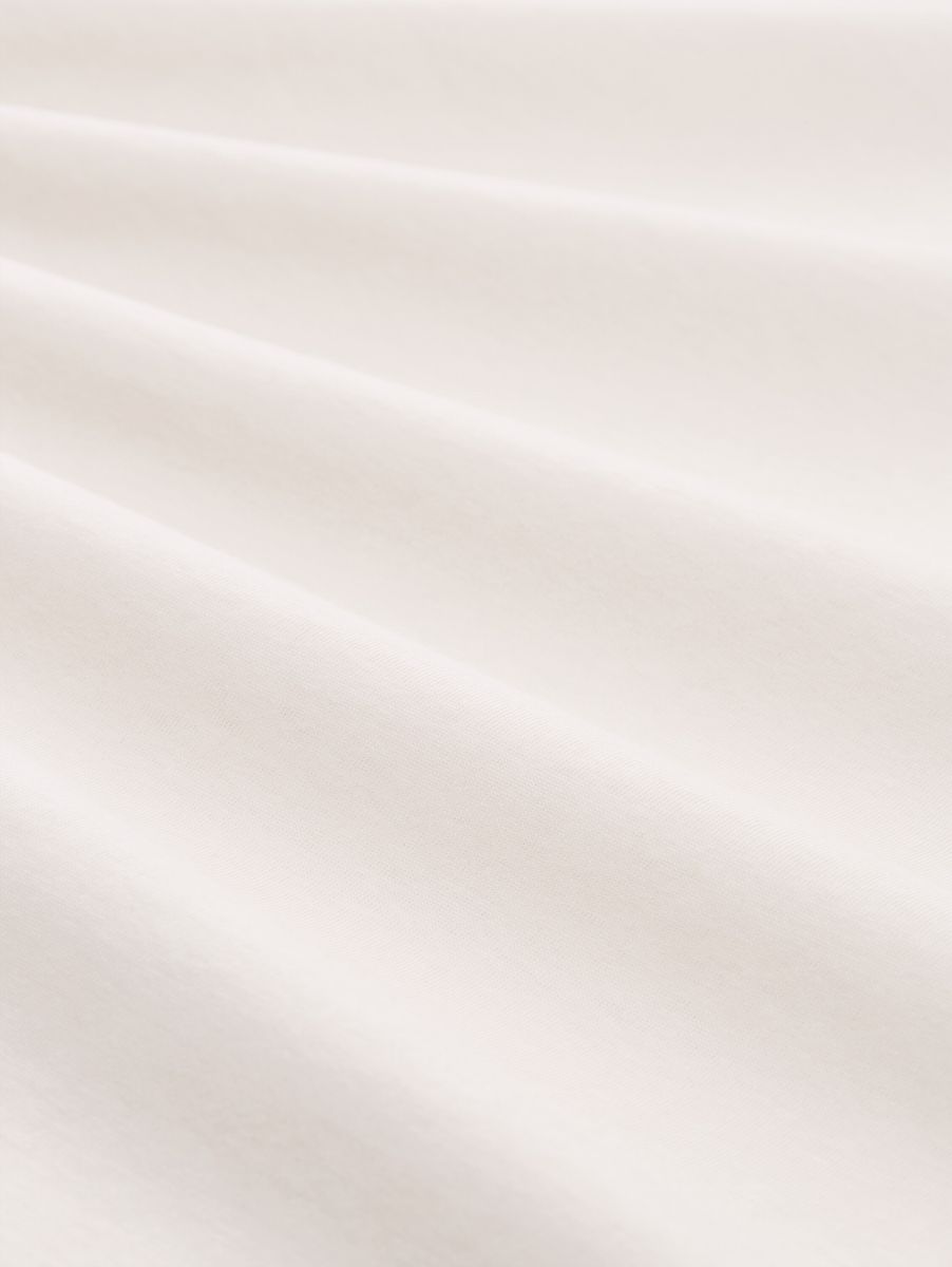 Basic Langarmshirt aus Baumwolle