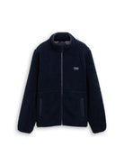 Teddy Jacke mit Stehkragen