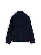 Teddy Jacke mit Stehkragen