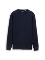 Basic Langarmshirt aus Baumwolle