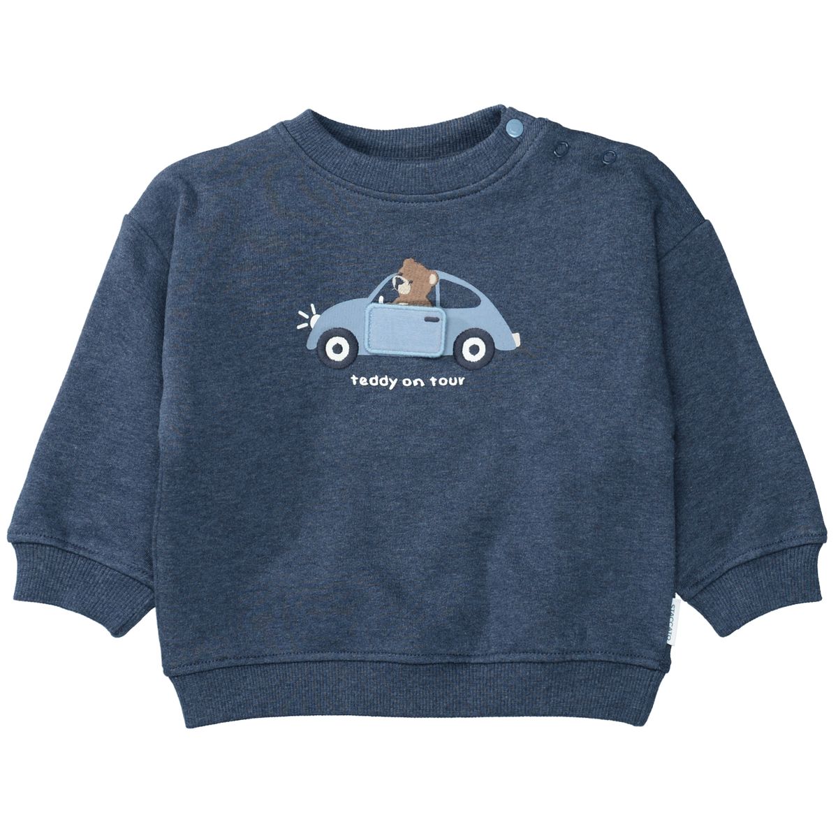 Kn.-Sweatshirt,oversized