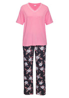 LASCANA LAS T-Shirt PJ Set