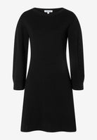 Strickkleid mit Rundhalsausschnitt