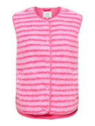 JDYSIMINA TEDDY PRINT WAISTCOAT OTW QIQ