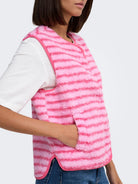 JDYSIMINA TEDDY PRINT WAISTCOAT OTW QIQ