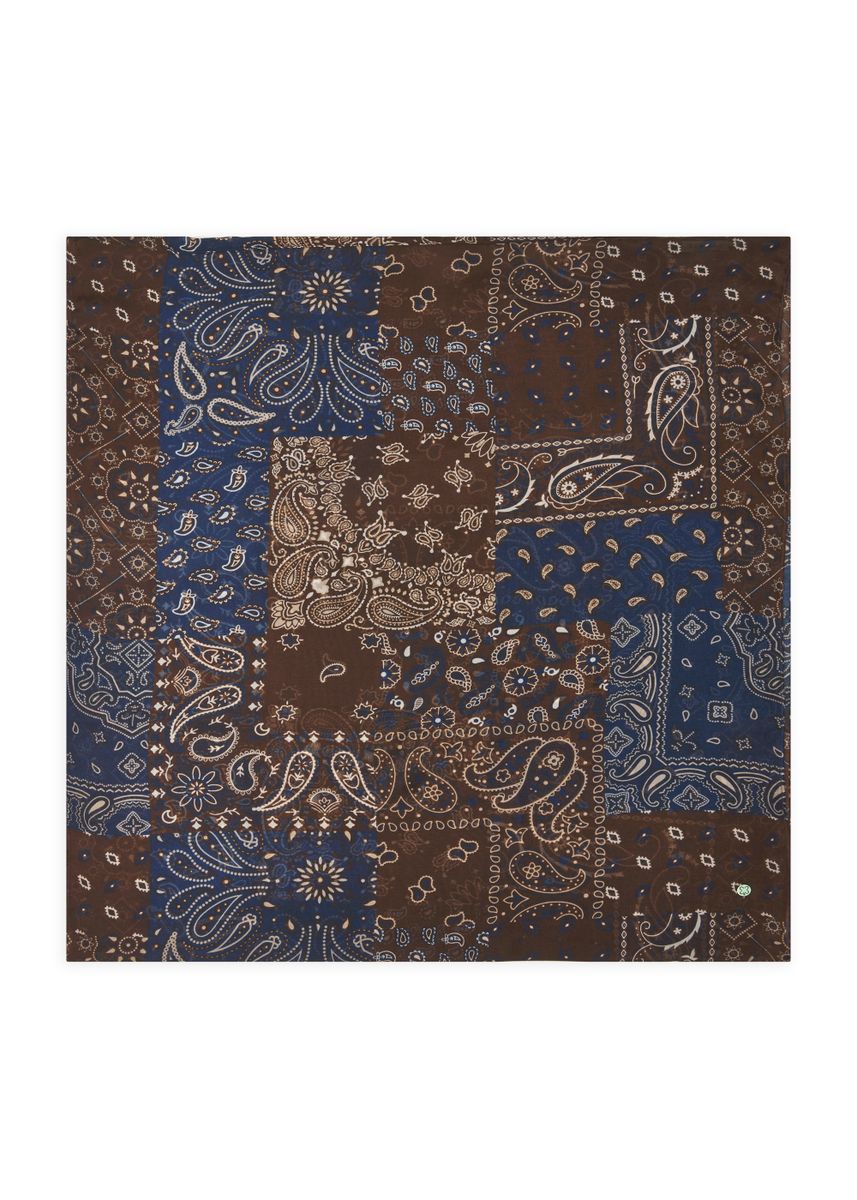 Loop aus recyceltem Polyester mit Bandana-Print