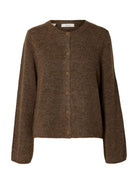 SLWLULU NEW LS KNIT CARDIGAN NOOS