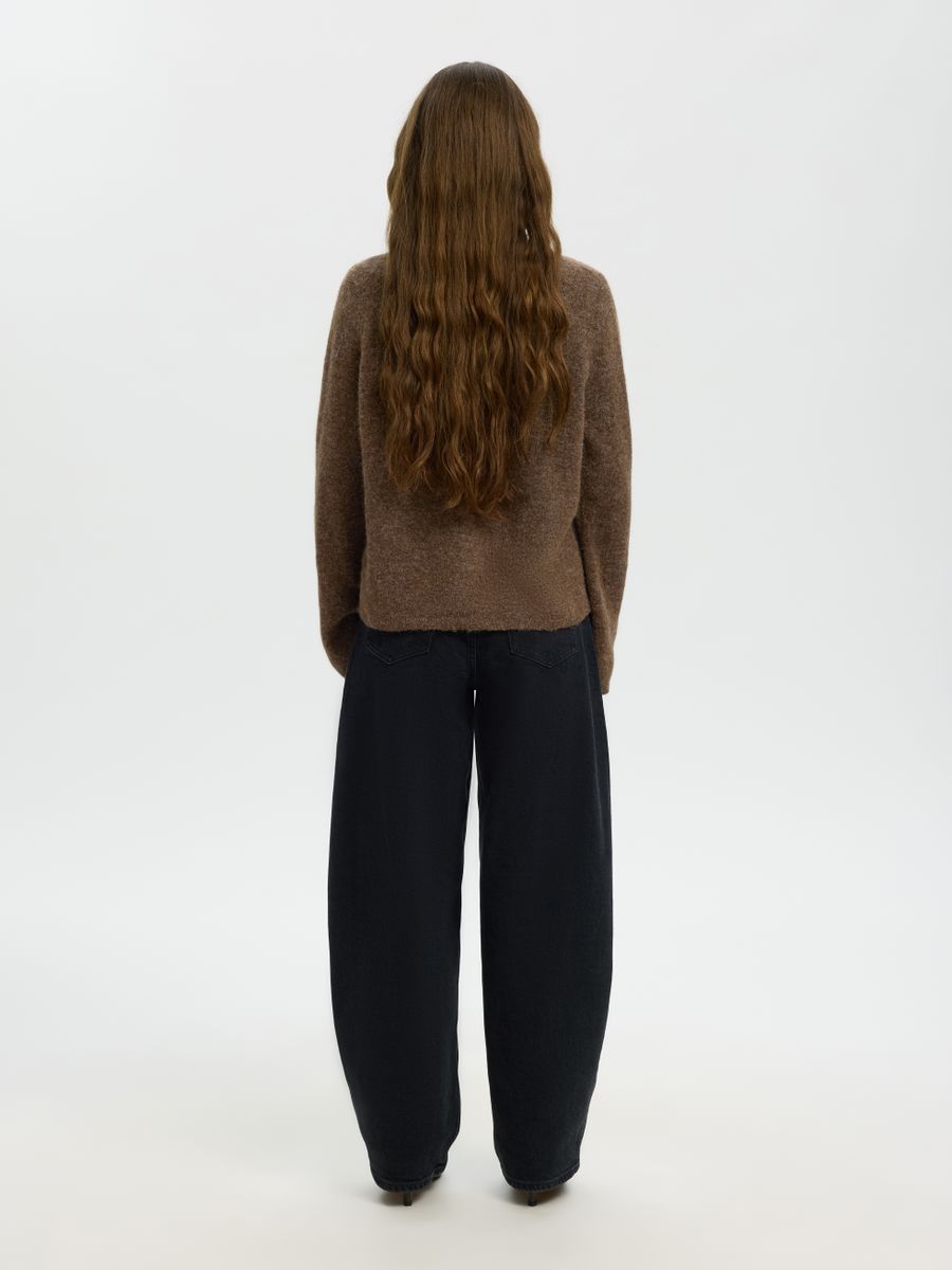 SLWLULU NEW LS KNIT CARDIGAN NOOS