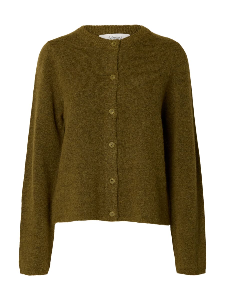 SLWLULU NEW LS KNIT CARDIGAN NOOS
