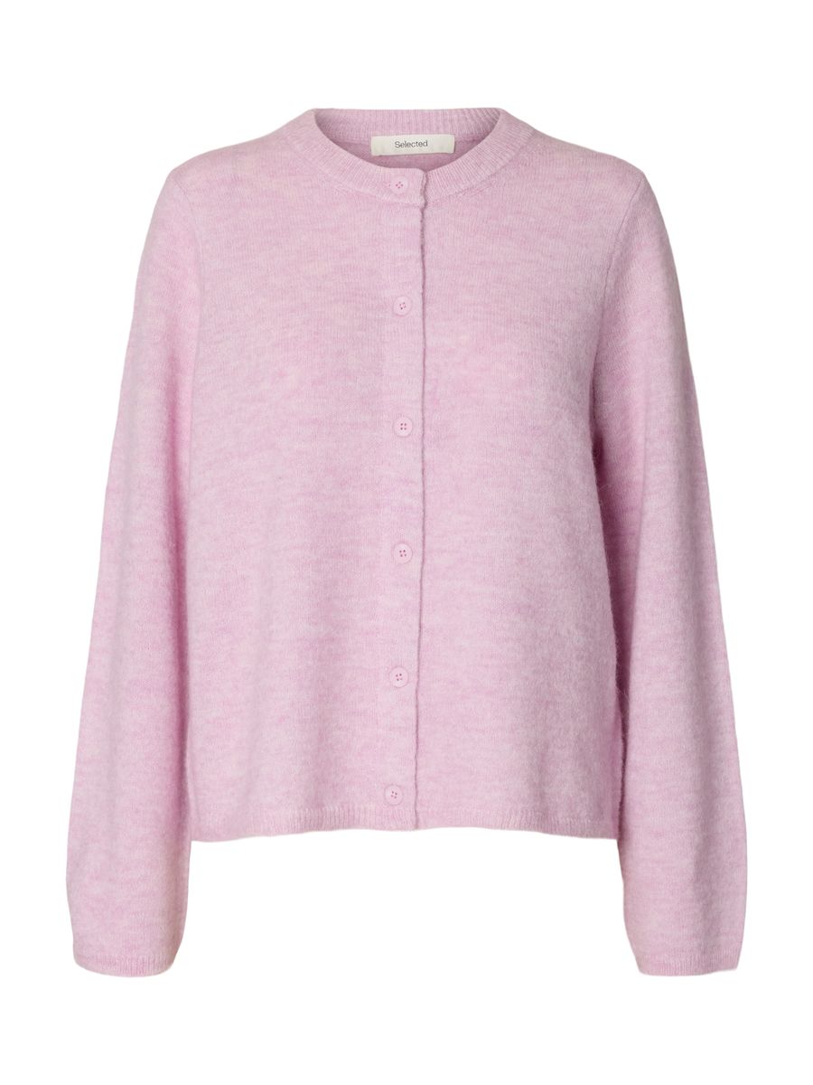 SLWLULU NEW LS KNIT CARDIGAN NOOS