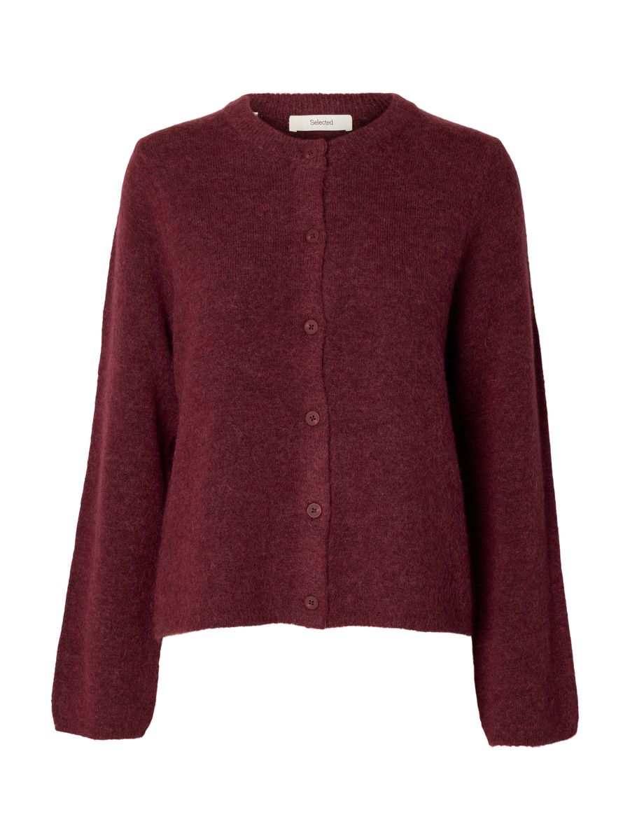 SLWLULU NEW LS KNIT CARDIGAN NOOS