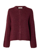 SLWLULU NEW LS KNIT CARDIGAN NOOS