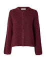 SLWLULU NEW LS KNIT CARDIGAN NOOS