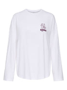 ONLCELESTINE L/S PRINT TOP BOX JRS